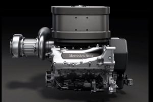 Ο νέος V6 της F1 Mercedes «βρυχάται» στη Monza