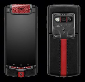 Κινητό Vertu Ti Ferrari εμπνευσμένο από την F12 Berlinetta