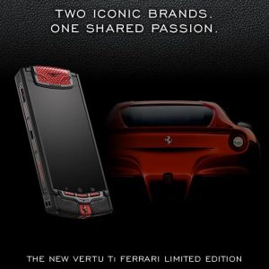 Κινητό Vertu Ti Ferrari εμπνευσμένο από την F12 Berlinetta