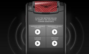 Κινητό Vertu Ti Ferrari εμπνευσμένο από την F12 Berlinetta