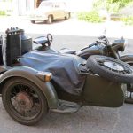 Μοτοσικλέτα που κινείται από την καύση ξύλων!