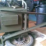 Μοτοσικλέτα που κινείται από την καύση ξύλων!