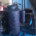 Μοτοσικλέτα που κινείται από την καύση ξύλων!