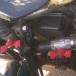 Μοτοσικλέτα που κινείται από την καύση ξύλων!