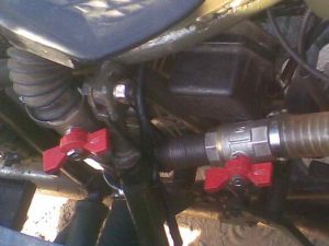 Μοτοσικλέτα που κινείται από την καύση ξύλων!