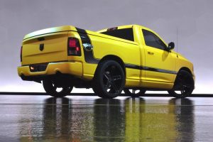 To «κτηνώδες»… αγροτικό Ram 1500 Rumble Bee