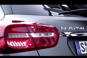 Πρώτο teaser video της Mercedes GLA