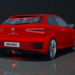 Σχεδιαστική εκδοχή του νέου SEAT Ibiza