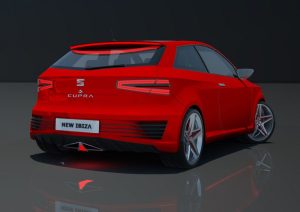 Σχεδιαστική εκδοχή του νέου SEAT Ibiza