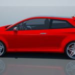 Σχεδιαστική εκδοχή του νέου SEAT Ibiza