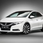 Ανανεωμένο Honda Civic στη Φρανκφούρτη