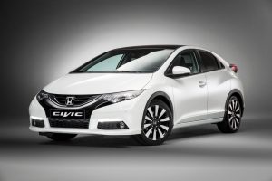 Ανανεωμένο Honda Civic στη Φρανκφούρτη