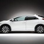 Ανανεωμένο Honda Civic στη Φρανκφούρτη