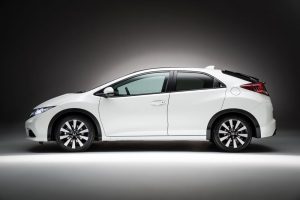 Ανανεωμένο Honda Civic στη Φρανκφούρτη