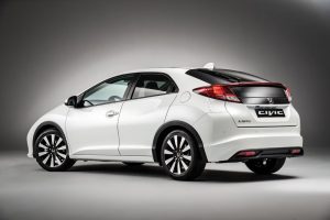 Ανανεωμένο Honda Civic στη Φρανκφούρτη