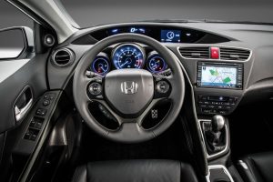 Ανανεωμένο Honda Civic στη Φρανκφούρτη