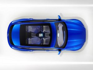Jaguar C-X17: Νέες εικόνες και από το εσωτερικό
