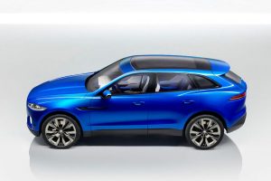 Jaguar C-X17: Νέες εικόνες και από το εσωτερικό