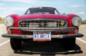 Volvo P1800 με 4,8 εκατομμύρια χιλιόμετρα