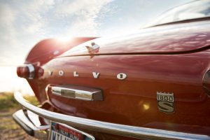 Volvo P1800 με 4,8 εκατομμύρια χιλιόμετρα