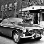 Volvo P1800 με 4,8 εκατομμύρια χιλιόμετρα