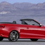 Νέο Audi A3 Cabriolet στη Φρανκφούρτη