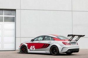 Mercedes CLA 45 AMG Racing Series