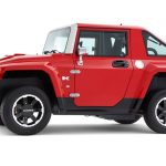 Το Electric Hummer με την άδεια της GM