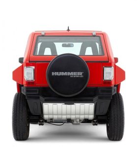 Το Electric Hummer με την άδεια της GM