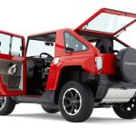 Το Electric Hummer με την άδεια της GM