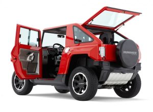 Το Electric Hummer με την άδεια της GM