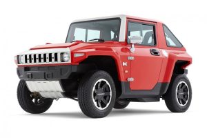 Το Electric Hummer με την άδεια της GM