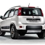 Νέο Fiat Panda 4x4 Antartica