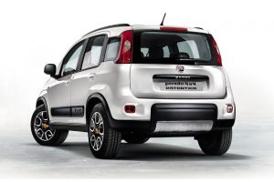 Νέο Fiat Panda 4×4 Antartica