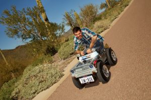 Το μικρότερο αυτοκίνητο στον κόσμο με άδεια κυκλοφορίας