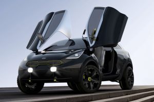 Kia Niro: To 2015 και με κινητήρα 1.0 Turbo