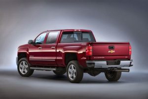 Τα θηριώδη Chevrolet Silverado και GMC Sierra