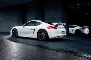 Porsche Cayman από την TechArt