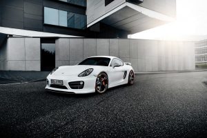 Porsche Cayman από την TechArt