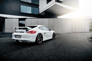 Porsche Cayman από την TechArt