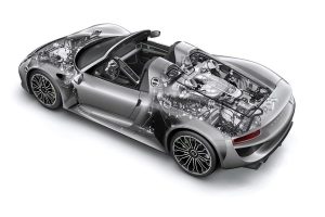 Porsche 918 Spyder παραγωγής (+videos)