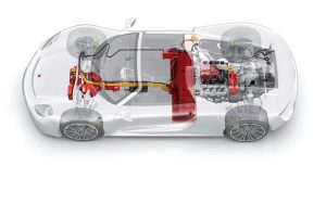 Porsche 918 Spyder παραγωγής (+videos)