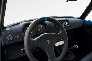 Trabant RS 220 hp με turbo κινητήρα από Fiat Coupe