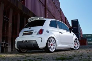 Abarth 500 Corsa Stradale by Zender 1.4T 240 PS