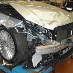 Το πρώτο αληθινό crash test με νέα Mercedes S-Class