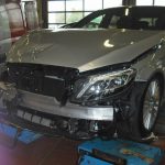 Το πρώτο αληθινό crash test με νέα Mercedes S-Class