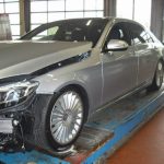 Το πρώτο αληθινό crash test με νέα Mercedes S-Class