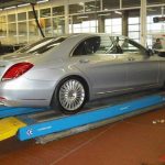 Το πρώτο αληθινό crash test με νέα Mercedes S-Class