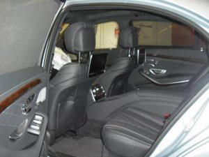 Το πρώτο αληθινό crash test με νέα Mercedes S-Class