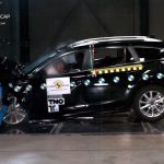 Crash tests: Space Star, ADAM, Corolla, Mazda6, IS